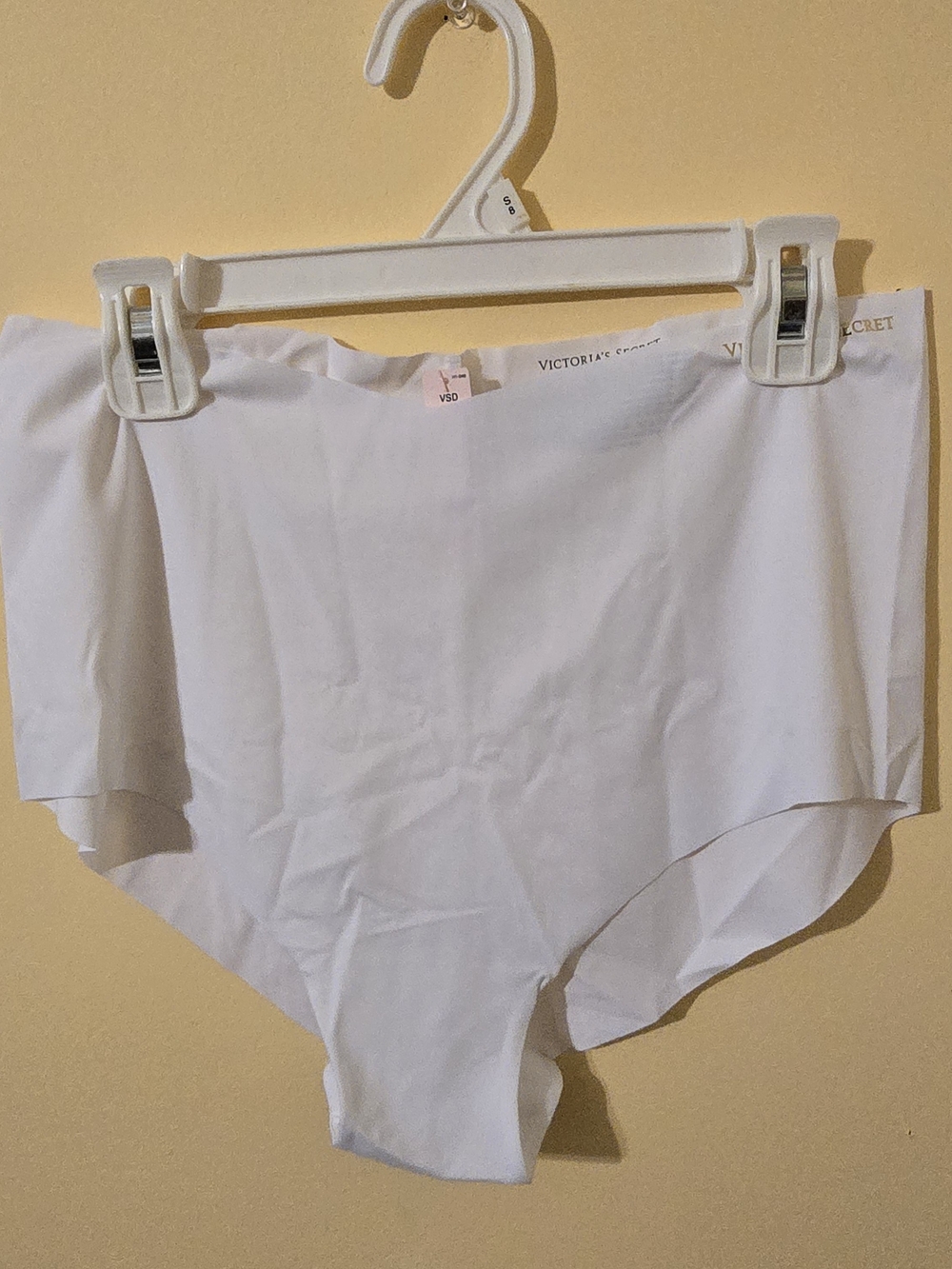 Victoria's Secret White Seamless High-Waist Panty